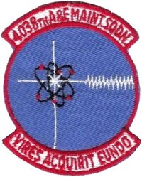 4038th Armament and Electronics Maintenance Squadron
