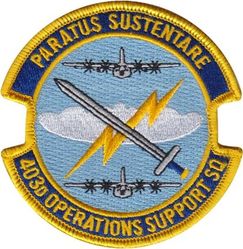 403d Operations Support Squadron C-130
