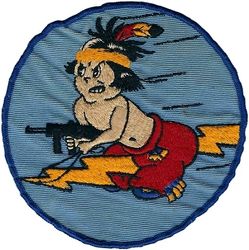 404th Fighter Squadron 
The 404th Fighter Squadron was activated at Richmond Army Air Base, Virginia in the summer of 1943 as one of the three original squadrons of the 371st Fighter Group. The squadron trained in the northeastern United States with Republic P-47 Thunderbolts under First Air Force before moving overseas in the spring of 1944. The wartime 404th Fighter Squadron was redesignated as the 186th Fighter Squadron, and was allotted to the Montana National Guard, on 24 May 1946. 
