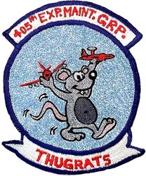 405th Expeditionary Maintenance Group Morale
SWA made.
