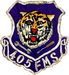 405th Field Maintenance Squadron
Japan made.
