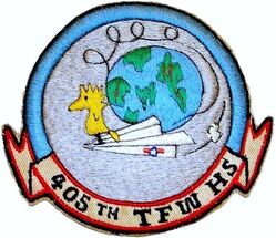 405th Fighter Wing Headquarters Squadron Morale
Philippine made.
