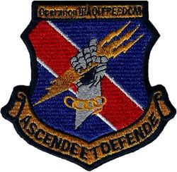 406th Air Expeditionary Wing Operation IRAQI FREEDOM
The wing was reactivated in early 2003 as a provisional wing to be used as part of Operation Iraqi Freedom (OIF), based in Turkey. When Turkey refused to allow its territory to be used as part of the March 2003 invasion of Iraq, it seems likely the 406 AEW was inactivated shortly afterward. Turkish made.

