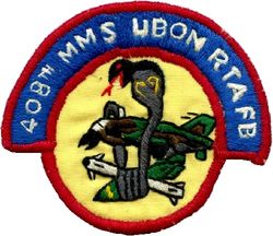 408th Munitions Maintenance Squadron
Thai made.
