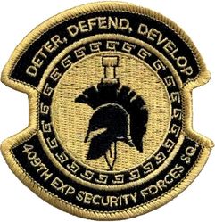 409th Expeditionary Security Forces Squadron
Keywords: OCP