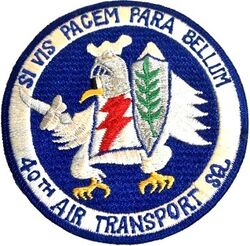 40th Air Transport Squadron
Taiwan made.
