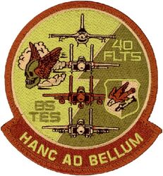 40th Flight Test Squadron / 85th Test and Evaluation Squadron Gaggle
Keywords: OCP