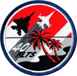40th Flight Test Squadron F-15/F-16 Morale
