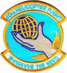 40th Helicopter Flight
