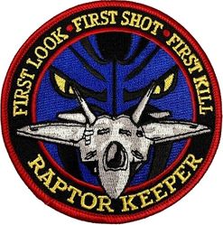 411th Flight Test Squadron F-22 Maintenance
