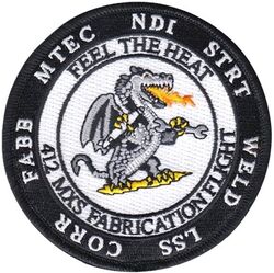 412th Maintenance Squadron Fabrication Flight
