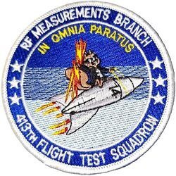 413th Flight Test Squadron Radio Frequency Measurements Branch

