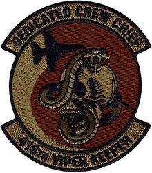 416th Aircraft Maintenance Unit F-16 Dedicated Crew Chief
Keywords: OCP