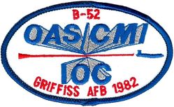 416th Bombardment Wing, Heavy B-52 Offensive Avionics System/Cruise Missile Integration 1982
