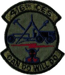 416th Civil Engineering Squadron
Keywords: subdued