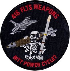 416th Flight Test Squadron F-16 Weapons Morale
