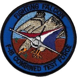 416th Flight Test Squadron F-16 Combined Test Force
Older US made.
