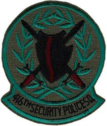 416th Security Police Squadron
Keywords: subdued
