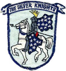 416th Tactical Fighter Squadron
Made without bottom tab, Japan made.
