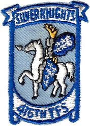 416th Tactical Fighter Squadron
Hat/scarf sized. Circa 1970.
