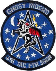 416th Tactical Fighter Squadron
Lighter blue, Korean made.
