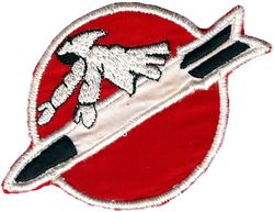 417th Fighter-Bomber Squadron
Scarf patch on silk, German made.
