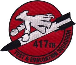 417th Test and Evaluation Squadron
