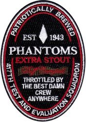 417th Test and Evaluation Squadron Morale

