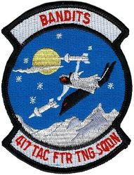 417th Tactical Fighter Training Squadron
