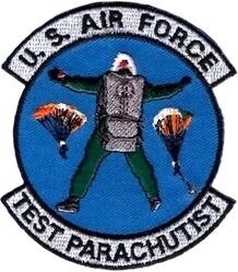 418th Flight Test Squadron Test Parachutist
