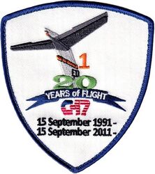 418th Flight Test Squadron C-17 20th Anniversary
For the first C-17 produced.
