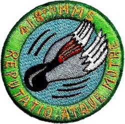 418th Munitions Maintenance Squadron
Japan made.
