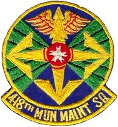 418th Munitions Maintenance Squadron
Japan made.
