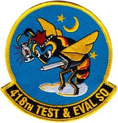 418th Test and Evaluation Squadron
