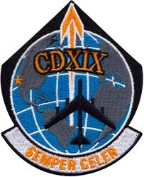 419th Flight Test Squadron B-52 Morale
