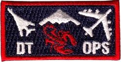 419th Flight Test Squadron B-1, B-2 and B-52 Developmental/Operational Test Pencil Pocket Tab
