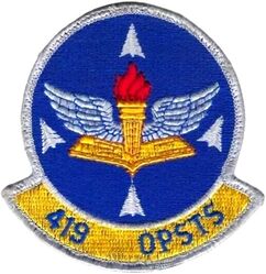419th Operations Training Squadron
