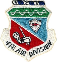 41st Air Division
Japan made.
