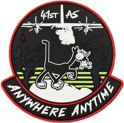 41st Airlift Squadron Morale
Keywords: PVC