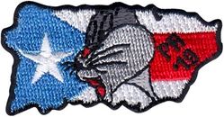 41st Electronic Combat Squadron Puerto Rico Deployment 2019 Pencil Pocket Tab
