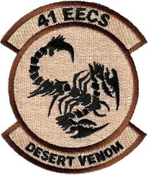 41st Expeditionary Electronic Combat Squadron Morale
Keywords: Desert