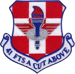 41st Flying Training Squadron Air Education and Training Command Morale
