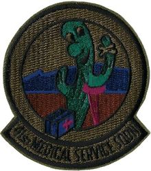 41st Medical Service Squadron
Keywords: subdued