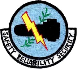 41st Munitions Maintenance Squadron
Japan made.

