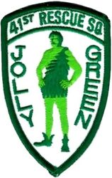 41st Rescue Squadron Jolly Green
