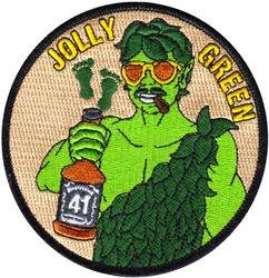 41st Rescue Squadron Jolly Green Morale
