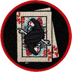 420th Flight Test Squadron B-21 Combined Test Force
Symbology on the patch:
Ace/Jack = BlackJack (21)
Reaper = Harbinger of Death
7 = Lucky Number in America
4 = Unlucky Chinese Number
CDXX = 420
No Jaw = Silence
Bleeding Heart = Enemies

