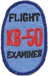 421st Air Refueling Squadron, Tactical KB-50 Flight Examiner
Japan made.
