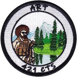 421st Combat Training Squadron Morale
The 421st Combat Training Squadron is a selectively manned unit composed of 42 unique Air Force Specialty Codes dedicated to its Chief of Staff of the Air Force chartered mission to deliver expeditionary combat support training to over 5,000 USAF, Joint and NATO personnel annually. 
