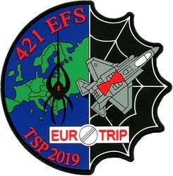 421st Expeditionary Fighter Squadron Theater Security Package Deployment 2019
Keywords: PVC